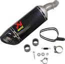 AKRAPOVIC Slip-On Line Muffler - Carbon Fiber S-Y2SO16-HAPC/1