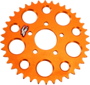 RENTHAL Rear Sprocket - Aluminum - 40 Tooth - Orange - KTM 480--415-40P-OR
