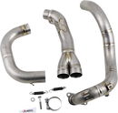 AKRAPOVIC Header - Titanium E-IN12E1
