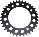 RENTHAL Rear Sprocket - Aluminum - 36 Tooth - Black - Gas Gas/Husqvarna/KTM 491--415-36P-BK