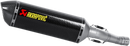 AKRAPOVIC Slip-On Line Muffler - Carbon Fiber S-S6SO6-HZC