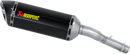 AKRAPOVIC Slip-On Line Muffler - Carbon Fiber S-K10SO20-HZC