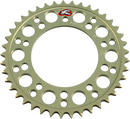 RENTHAL Rear Sprocket - Aluminum - 41 Tooth - Honda/Yamaha 404U-525-41P-HA