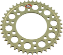 RENTHAL Rear Sprocket - Aluminum - 43 Tooth - Honda/Yamaha 404U-525-43P-HA