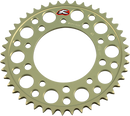 RENTHAL Rear Sprocket - Aluminum - 44 Tooth - Honda/Yamaha 404U-525-44P-HA