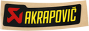 AKRAPOVIC Replacement Sticker P-HST3PO
