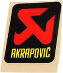AKRAPOVIC Replacement Sticker P-VST4PO