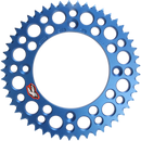 RENTHAL Rear Sprocket - Aluminum - 49 Tooth - Blue - Gas Gas/Husqvarna/KTM 441U-428-49GPBU