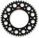 RENTHAL Rear Sprocket - Aluminum - 46 Tooth - Black - KTM 441U-520-46GPBK