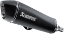 AKRAPOVIC Muffler - Black S-PI4SO3-HRSSBL