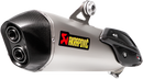AKRAPOVIC Muffler - Titanium S-B6SO7-HZAAT