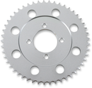 PARTS UNLIMITED Rear Sprocket - 49 Tooth - Honda/Kawasaki 41201-942-00B