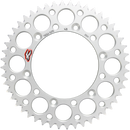 RENTHAL Rear Sprocket - Aluminum - 48 Tooth - Silver - Yamaha 150U-520-48GBSI