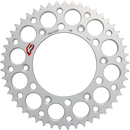 RENTHAL Rear Sprocket - Aluminum - 49 Tooth - Silver - Honda 154U-520-49GRSI