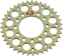 RENTHAL Rear Sprocket - Aluminum - 39 Tooth - Kawasaki/Suzuki/Triumph/CF Moto 184U-520-39P-HA