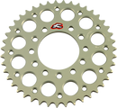 RENTHAL Rear Sprocket - Aluminum - 43 Tooth - Kawasaki/Suzuki/Triumph/CF Moto 184U-520-43P-HA