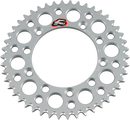 RENTHAL Rear Sprocket - Aluminum - 46 Tooth - Silver - Gas Gas/Husqvarna/KTM 192U-420-46GPSI