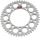 RENTHAL Rear Sprocket - Aluminum - 47 Tooth - Silver - Gas Gas/Husqvarna/KTM 192U-420-47GPSI