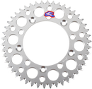 RENTHAL Rear Sprocket - Aluminum - 48 Tooth - Silver - Gas Gas/Husqvarna/KTM 192U-420-48GPSI