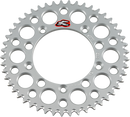 RENTHAL Rear Sprocket - Aluminum - 49 Tooth - Silver - Gas Gas/Husqvarna/KTM 192U-420-49GPSI