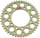 RENTHAL Rear Sprocket - Aluminum - 45 Tooth - Suzuki/Yamaha/Kawasaki 210U-520-45P-HA