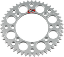RENTHAL Rear Sprocket - Aluminum - 43 Tooth - Suzuki/Yamaha 210U-530-43P-HA
