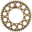 RENTHAL Rear Sprocket - Aluminum - 45 Tooth - Suzuki/Yamaha 210U-530-45P-HA