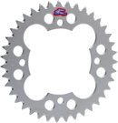RENTHAL Rear Sprocket - Aluminum - 39 Tooth - Silver - Honda 223U-520-39GPSI