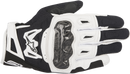 ALPINESTARS SMX-2 Air Carbon V2 Gloves - Black/White - Large 3567717-12-L