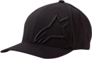 ALPINESTARS Corp Shift 2 Hat - Black/Black - Small/Medium 1032810081010SM