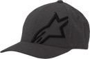 ALPINESTARS Corp Shift 2 Hat - Heather Gray/Black - Small/Medium 1032810081751SM