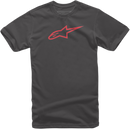 ALPINESTARS Ageless T-Shirt - Black/Red - 2XL 10327203010302X