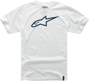 ALPINESTARS Ageless T-Shirt - White/Black - Medium 1032720302010M