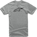 ALPINESTARS Ageless T-Shirt - Heather Gray/Black - 2XL 10327203011262X