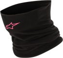 ALPINESTARS Neck Warmer - Black/Pink 4758614-1039