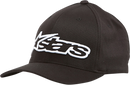 ALPINESTARS Blaze Flexfit® Hat - Black/White - Small/Medium 1039810051020SM