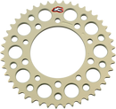 RENTHAL Rear Sprocket - Aluminum - 45 Tooth - Honda/Yamaha 404U-520-45P-HA