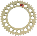 RENTHAL Rear Sprocket - Aluminum - 43 Tooth - Honda 411U-520-43P-HA
