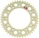 RENTHAL Rear Sprocket - Aluminum - 45 Tooth - Honda 411U-520-45P-HA