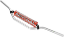 RENTHAL 7/8" Off-Road Handlebar - 722 - CR High/Ricky Johnson - Silver 722-01-SI-01-185