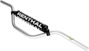 RENTHAL 7/8" Off-Road Handlebar - 757 Mini High - Silver 757-02-SI-01-185