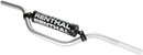 RENTHAL 7/8" Off-Road Handlebar - 780 - KX80/85/100 ('98 - '14) - Silver 780-01-SI-03-219