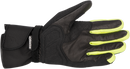 ALPINESTARS Valparaiso Drystar® Gloves - Black/Yellow - Small 3526014-155-S