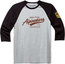 ALPINESTARS Script T-Shirt - Black/Heather Gray - XL 1230715051028XL