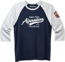 ALPINESTARS Script T-Shirt - Heather Gray/Navy - XL 1230715051171XL