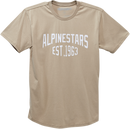 ALPINESTARS Arched Premium T-Shirt - Khaki - 2XL 123071508892L