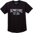 ALPINESTARS Arched Premium T-Shirt - Black - Large 12307150810L