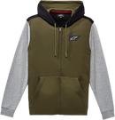 ALPINESTARS Spanner Hoodie - Military - Large 123053180690L