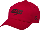 ALPINESTARS Angle Velo Tech Hat - Red - One SIze 12308100330-OS