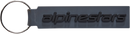 ALPINESTARS Keychain - Linear - Charcoal 12309410018